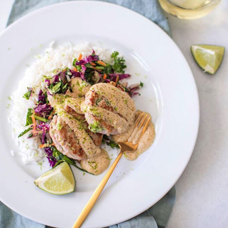 Picture of Coconut Shrimp Cakes 